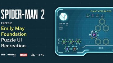 Spider Man 2 Hybrid Calibration Puzzle UI