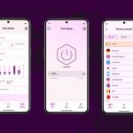 VPN App UI Material Design 31