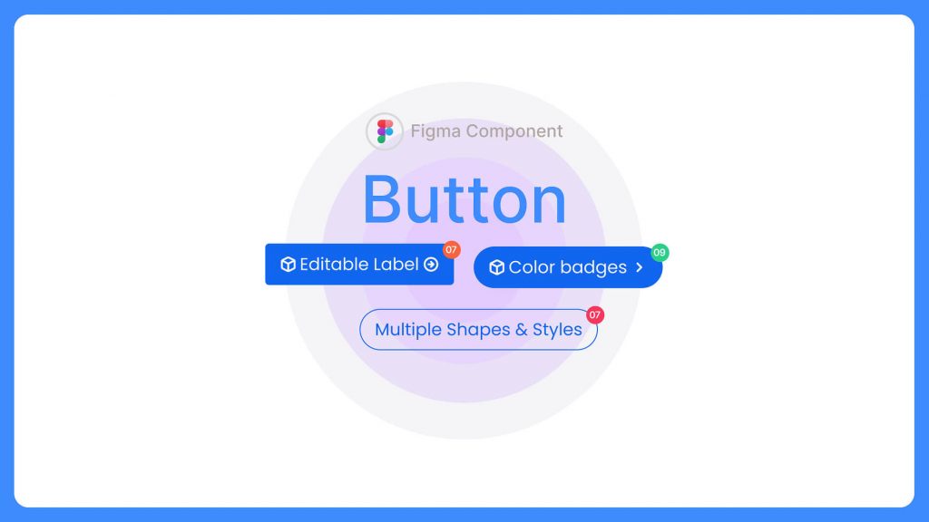 Free Button Component for Figma