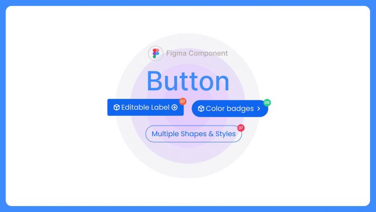 Button Component for Figma