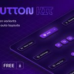 Buttons UI Kit for Figma
