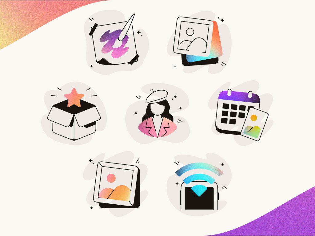 Free Empty State Illustrations Icons