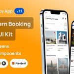 Vacation Home Booking App UI Tidoy